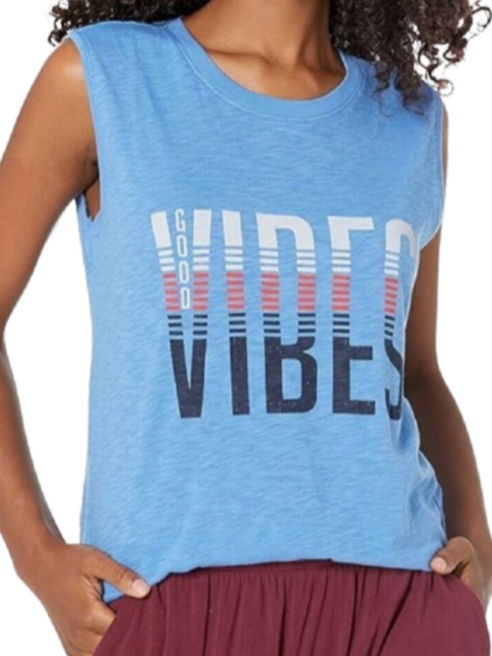 P.J. Salvage Good Vibes Tank Top